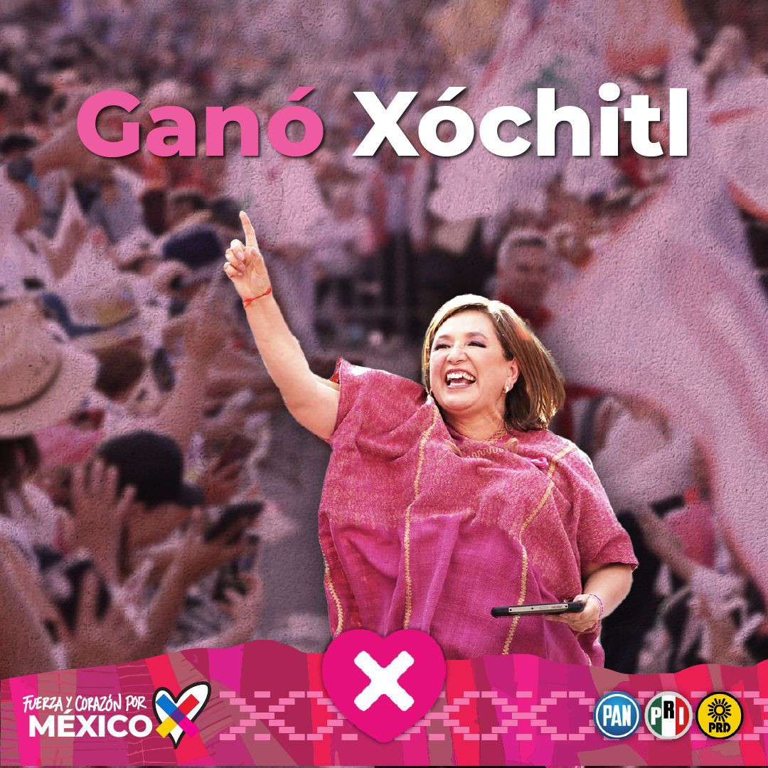Xóchitl ganó el segundo debate; reafirma que es la presidenta que necesitamos: Gabo Diaz