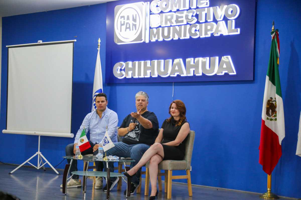 Chihuahua es un oasis de la democracia y de la libertad; bastión contra el retroceso y el autoritarismo de Morena: Gabo