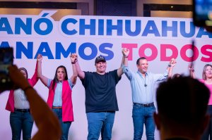 Oficializa Gabo Diaz resultados contundentes y que le dan carro completo a la Coalición en la capital del estado