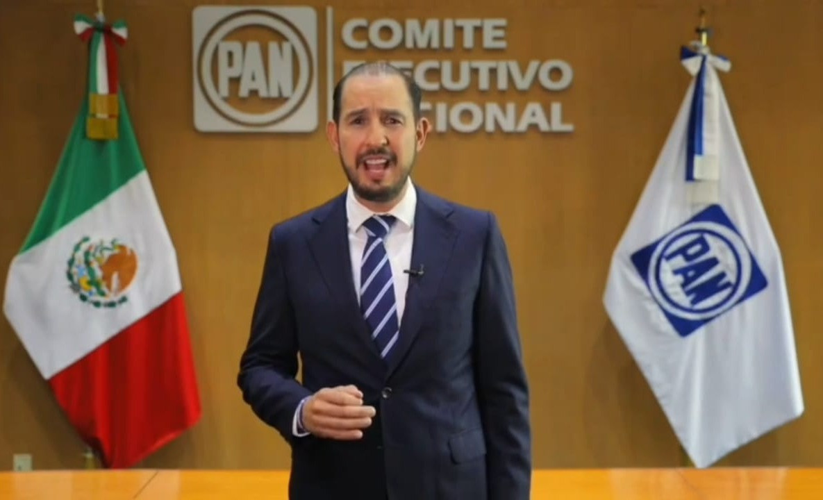 Mensaje del presidente nacional del PAN, Marko Cortés Mendoza, sobre la jornada electoral del 2 de junio