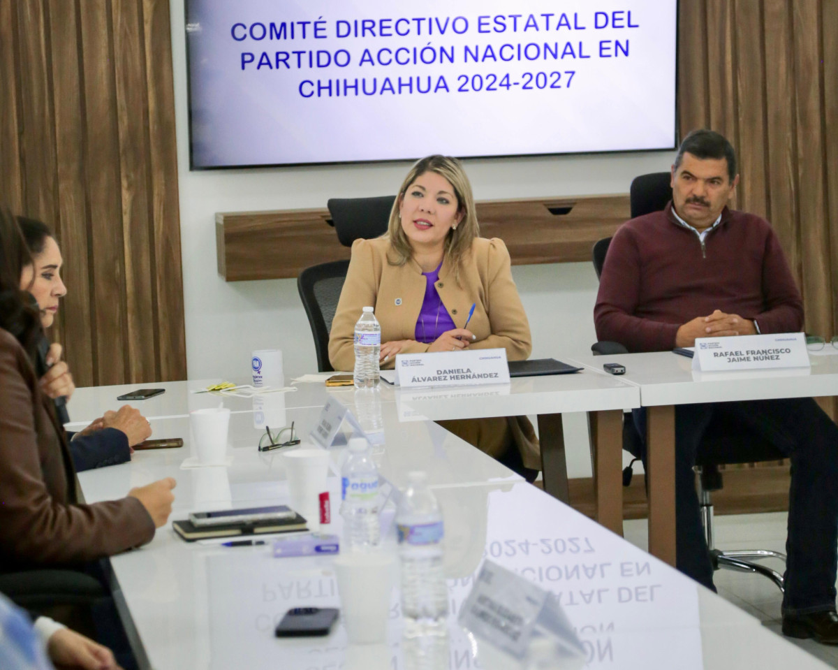 Unidad y Acción: Se Instala el nuevo Comité Directivo Estatal del PAN en Chihuahua