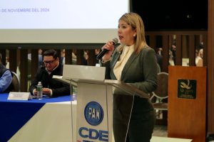 Preside Daniela Álvarez la primera sesión del Consejo Estatal del PAN Chihuahua, reafirmando unidad y fortaleza