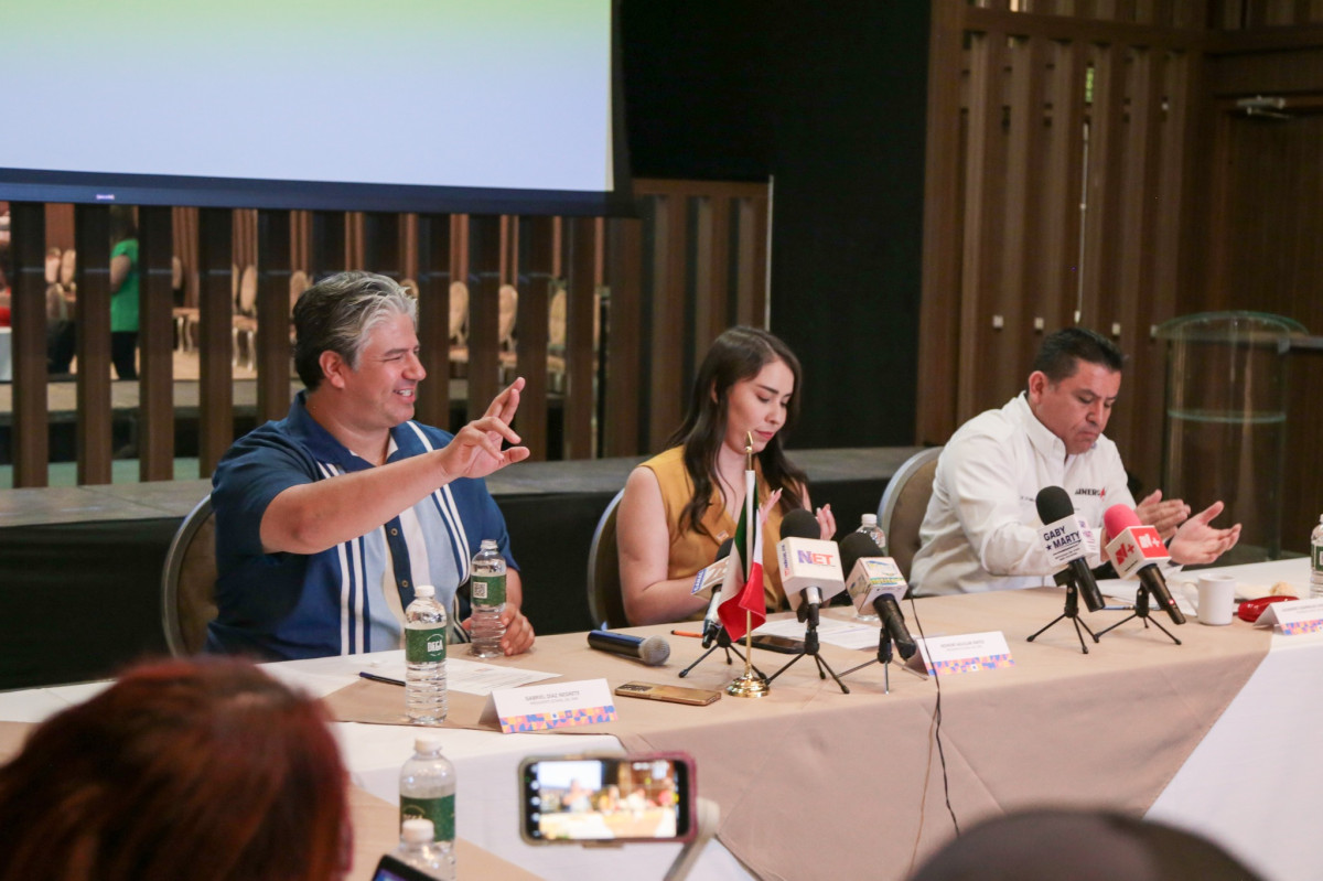 Presentación de solicitud de registros para alianza electoral en Ocampo y Dr. Belisario Domínguez.